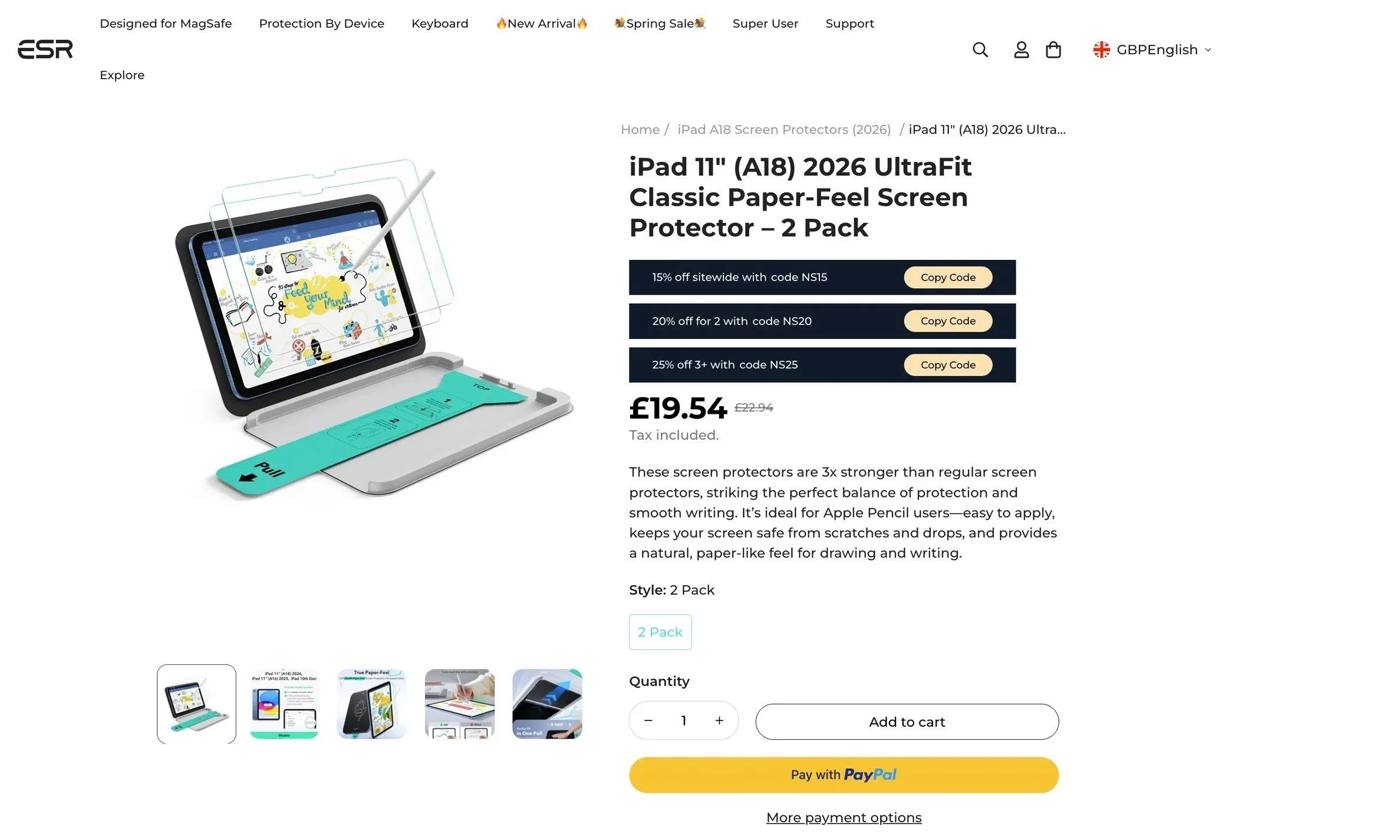 Apple 2026 iPad with A18